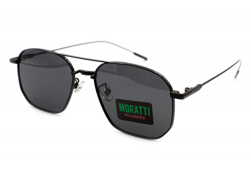  Moratti 010 - стильні сонцезахисні окуляри з поляризаційними лінзами 
