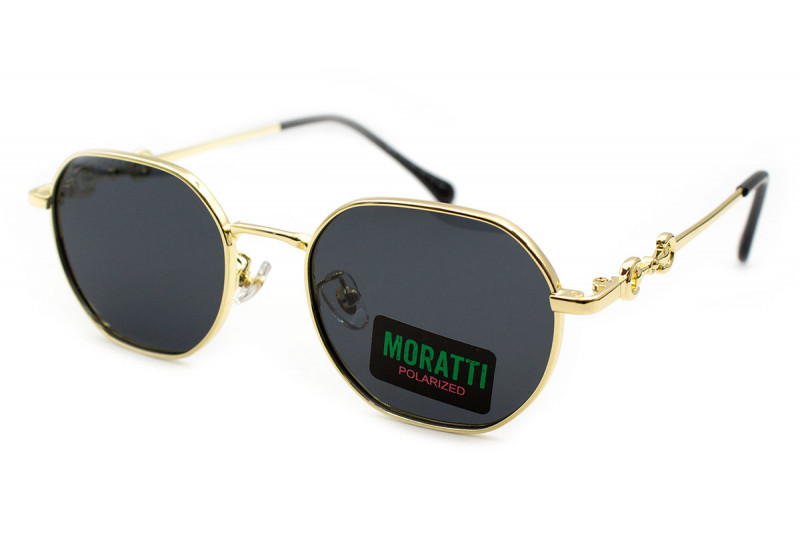  Moratti 011 - стильні сонцезахисні окуляри з поляризаційними лінзами 