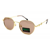  Moratti 011 - стильные солнцезащитные очки с поляризационными линзами 