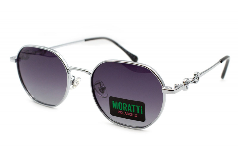  Moratti 011 - стильные солнцезащитные очки с поляризационными линзами 
