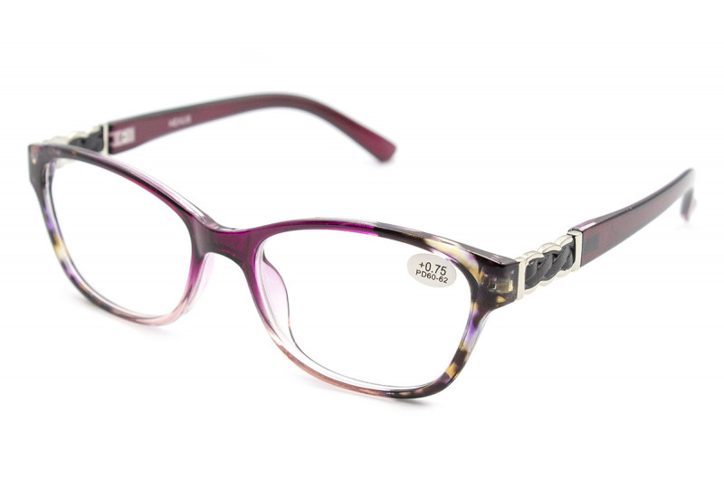 Гарні жіночі окуляри з діоптріями Nexus 21214
