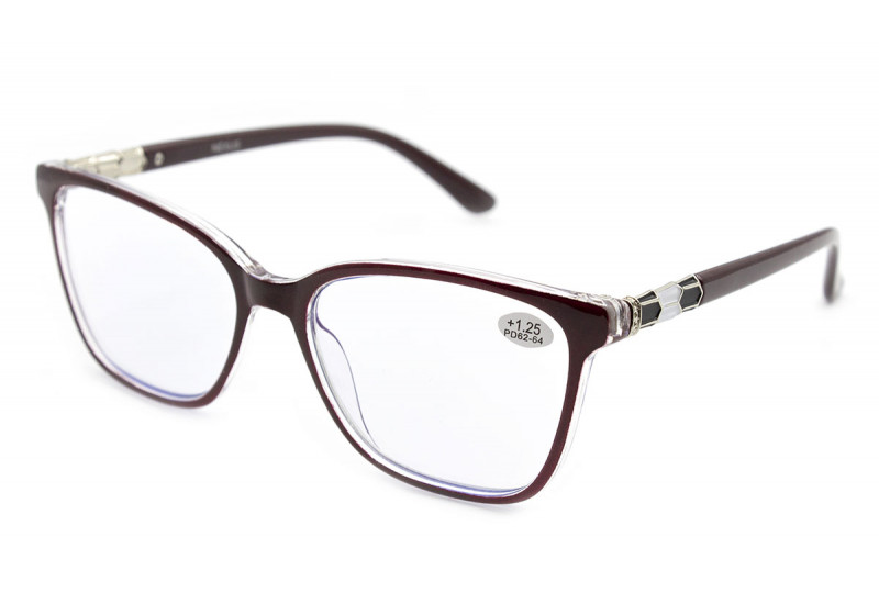 Гарні жіночі окуляри з діоптріями Nexus 21217