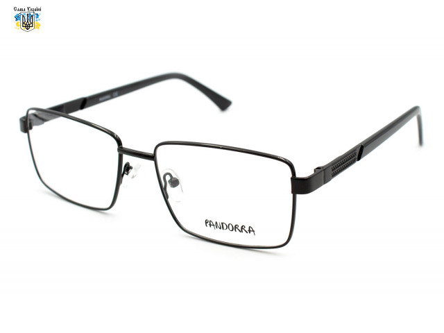Металева стильна оправа для окулярів Pandorra 6040