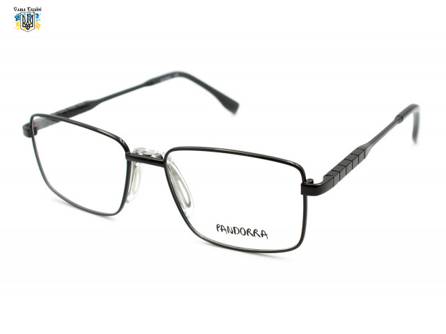 Крутые металлические очки для зрения Pandorra 6151