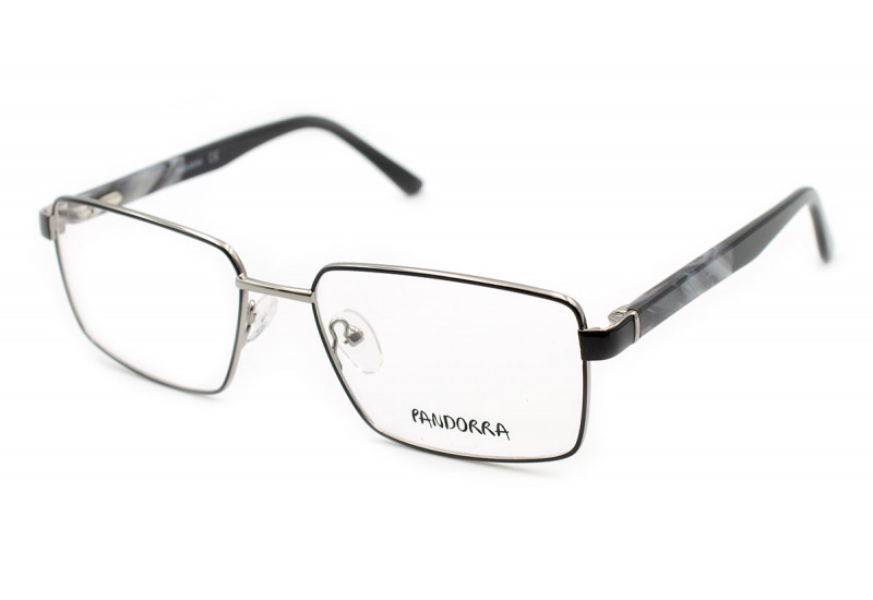Крутые металлические очки для зрения Pandorra 6200