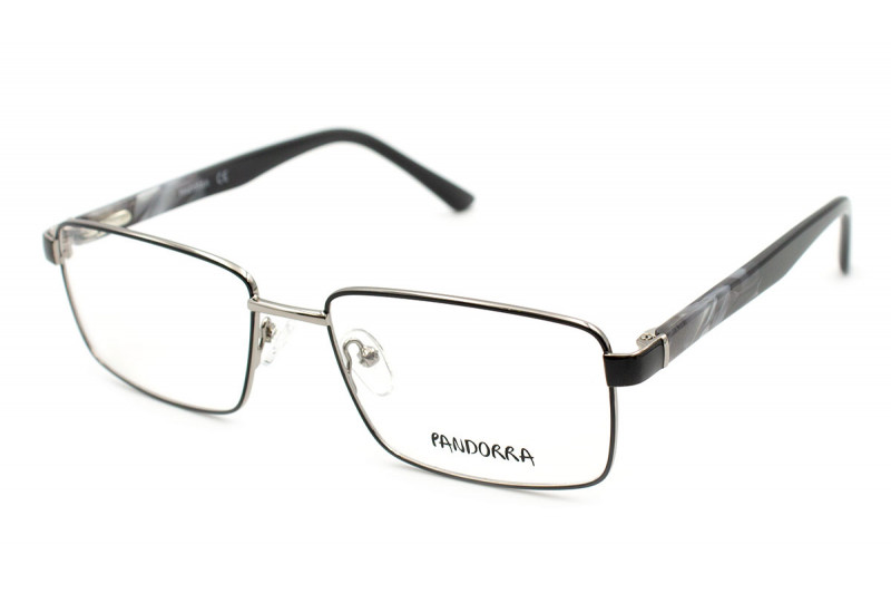 Легкие металлические очки для зрения Pandorra 6202