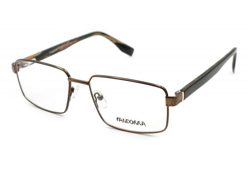 Металеві чоловічі окуляри для зору Pandorra 6260