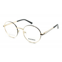 Круглые металлические очки из оправы Pandorra 6061