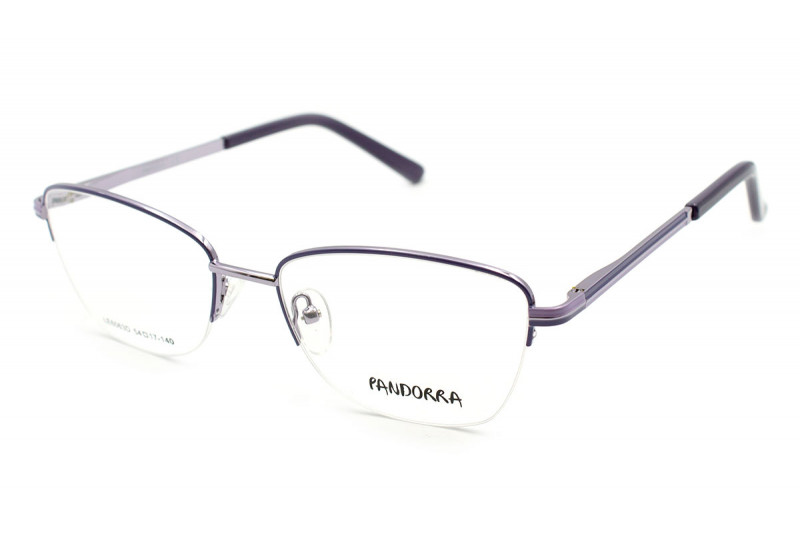 Металлические женские очки Pandorra 6063