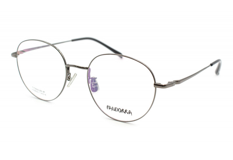 Титанові круглі окуляри з оправи Pandorra 1928