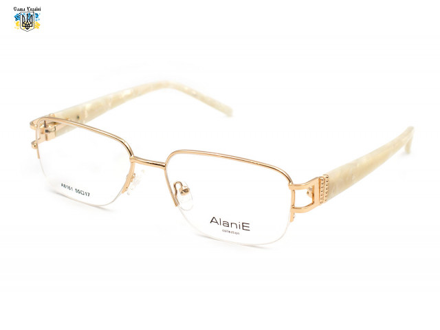 Жіноча металева оправа для окулярів Alanie 8204