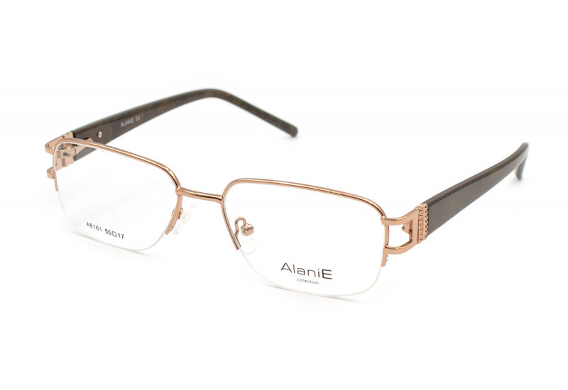 Жіноча металева оправа для окулярів Alanie 8161