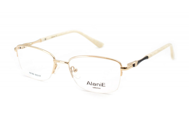 Жіноча металева оправа для окулярів Alanie 8186