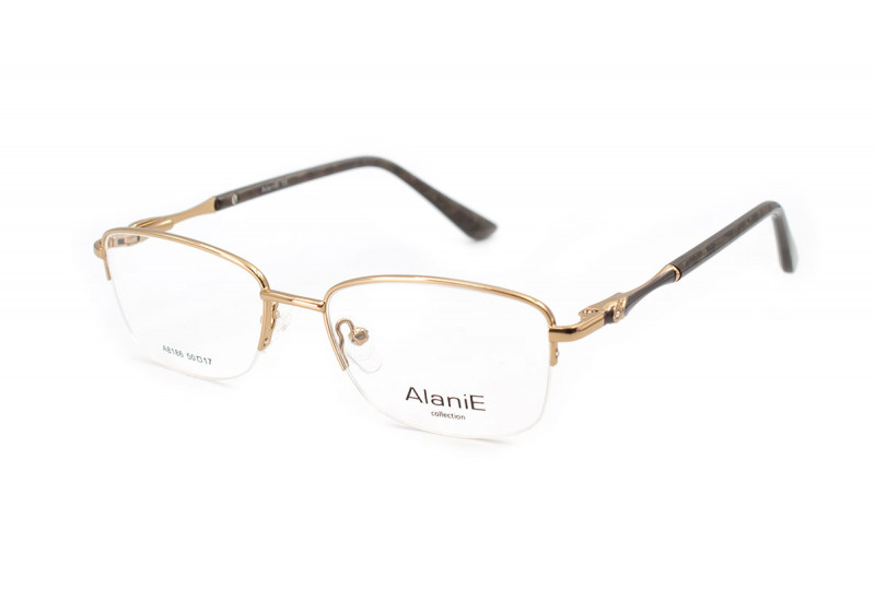 Жіноча металева оправа для окулярів Alanie 8186