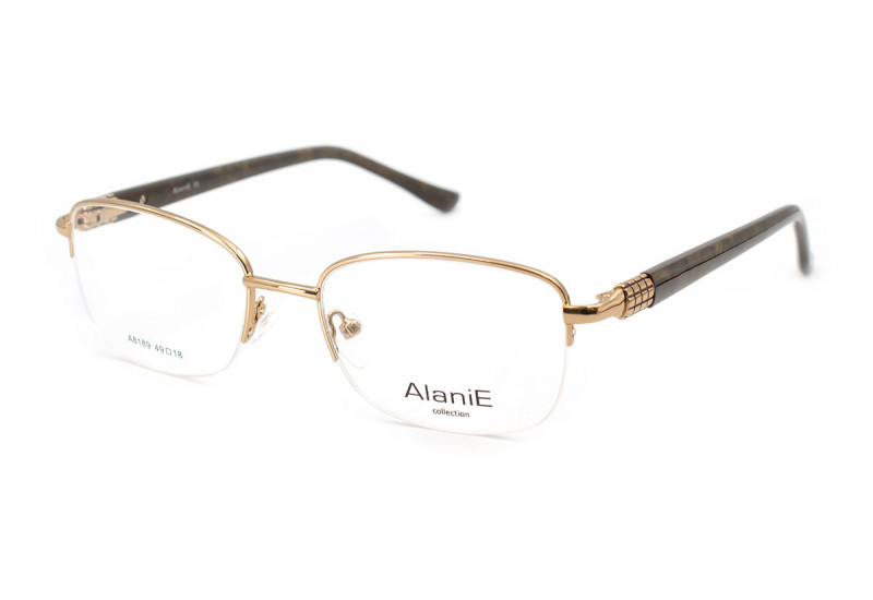Жіноча металева оправа для окулярів Alanie 8189