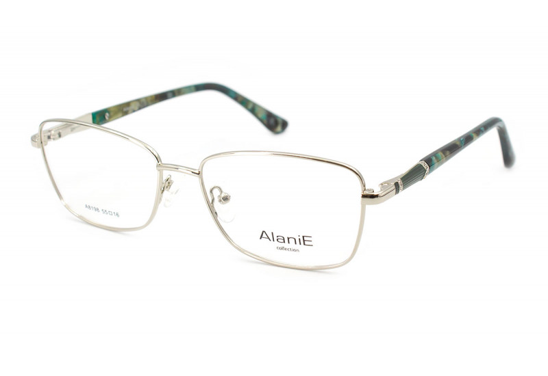 Жіноча металева оправа для окулярів Alanie 8198