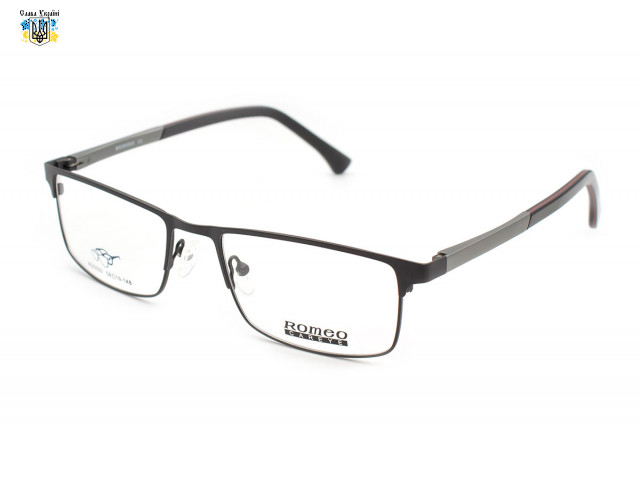 Металева оправа для окулярів Romeo 25550 з накладками на магнітах