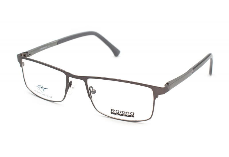 Металева оправа для окулярів Romeo 25550 з накладками на магнітах
