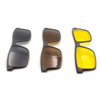 Чоловіча оправа для окулярів Romeo 25502 з накладками на магнітах