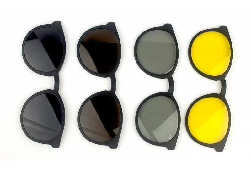 Жіноча оправа для окулярів Romeo 25351 з накладками на магнітах