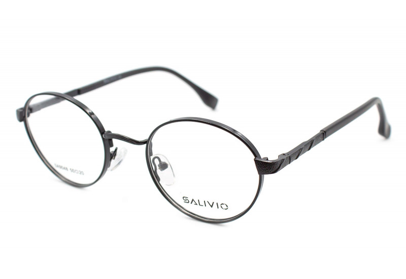Круглі окуляри для зору Salivio 9048