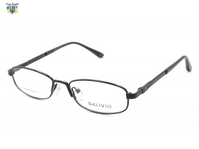 Овальные металлические очки для зрения Salivio 9065