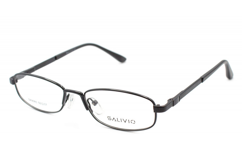 Овальні металеві окуляри для зору Salivio 9065