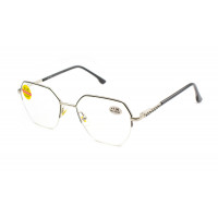 Шестиугольные женские очки для зрения Seventy 25501 (от -4,0 до +4,0)