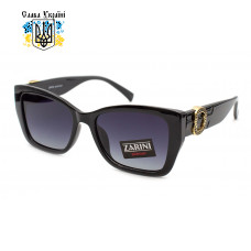 Классные женские солнцезащитные очки Zarini 25007