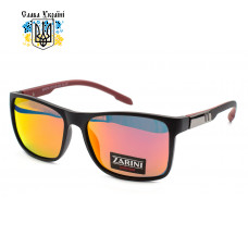 Крутые мужские солнцезащитные очки Zarini  9730