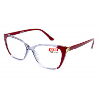 Вишукані пластикові окуляри з діоптріями Star 21601