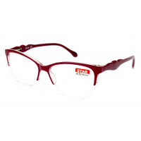 Стильные пластиковые очки с диоптриями Star 21603
