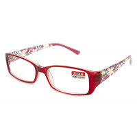 Красивые женские пластиковые очки с диоптриями Star 21606