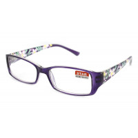 Гарні жіночі пластикові окуляри з діоптріями Star 21606