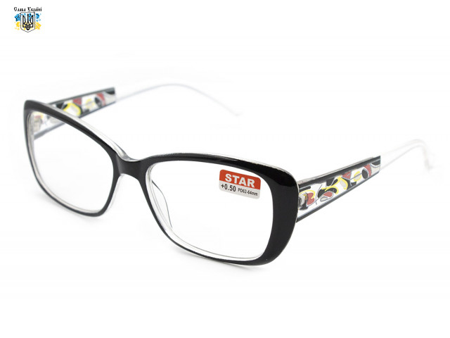 Привлекательные пластиковые очки с диоптриями Star 21618