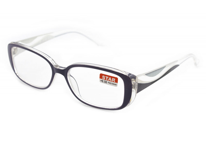 Яскраві пластикові окуляри з діоптріями Star 21619