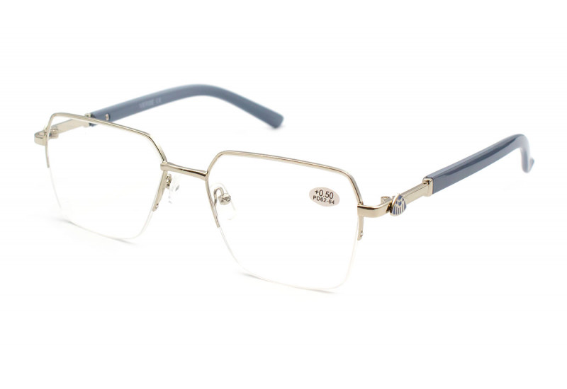 Класичні металеві окуляри з діоптріями Verse 23110