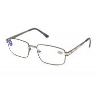 Классические мужские металлические очки с диоптриями Verse  23133