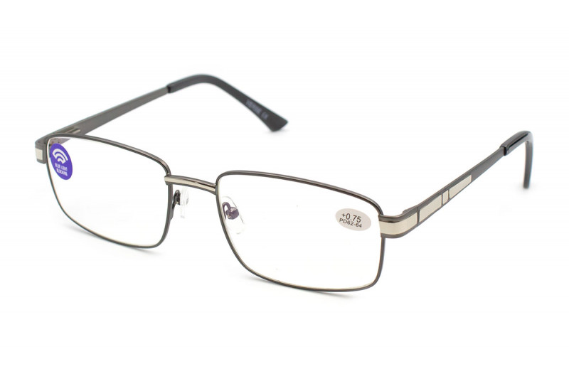 Классические мужские металлические очки с диоптриями Verse  23133