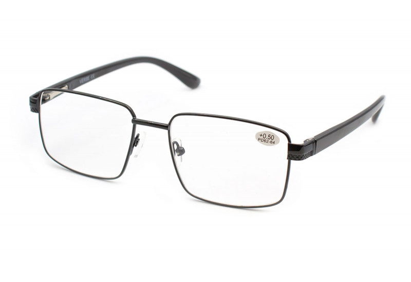 Класичні чоловічі металеві окуляри з діоптріями Verse 23137 (від -6,0 до +6,0)