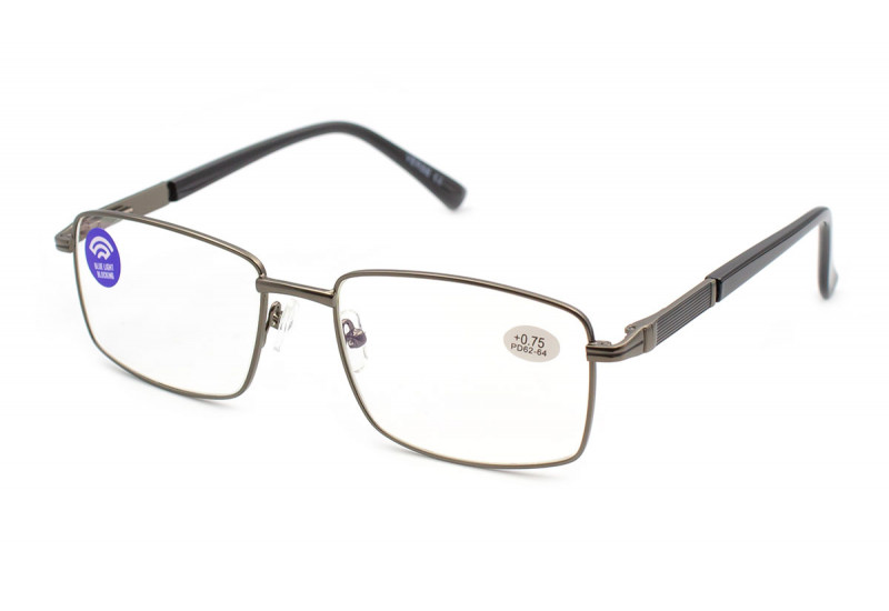 Классические мужские металлические очки с диоптриями Verse  23138
