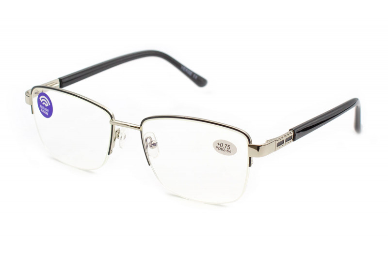 Класичні металеві окуляри з діоптріями Verse 23151 (від -6,0 до +6,0)