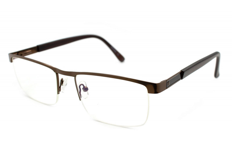 Металеві прямокутні компьютерні окуляри Verse 21187
