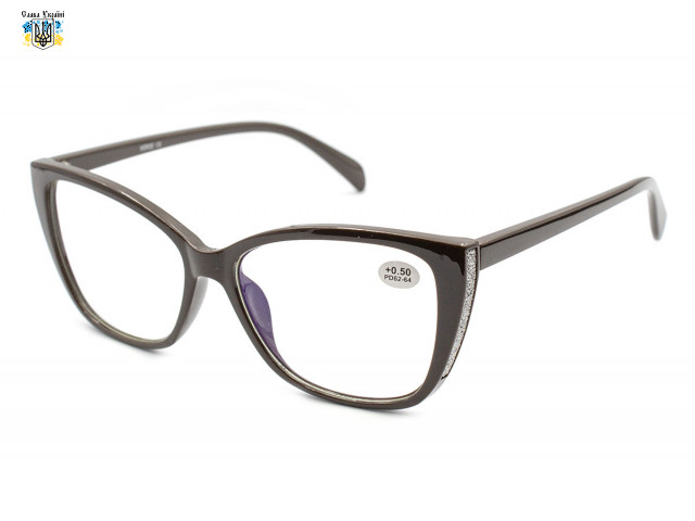 Привабливі пластикові окуляри з діоптріями Verse 21188