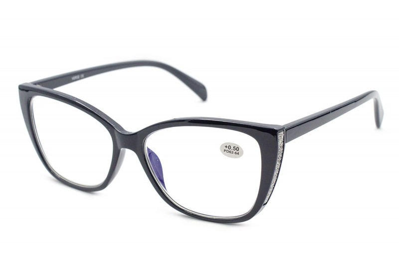 Привлекательные пластиковые очки с диоптриями Verse 21188