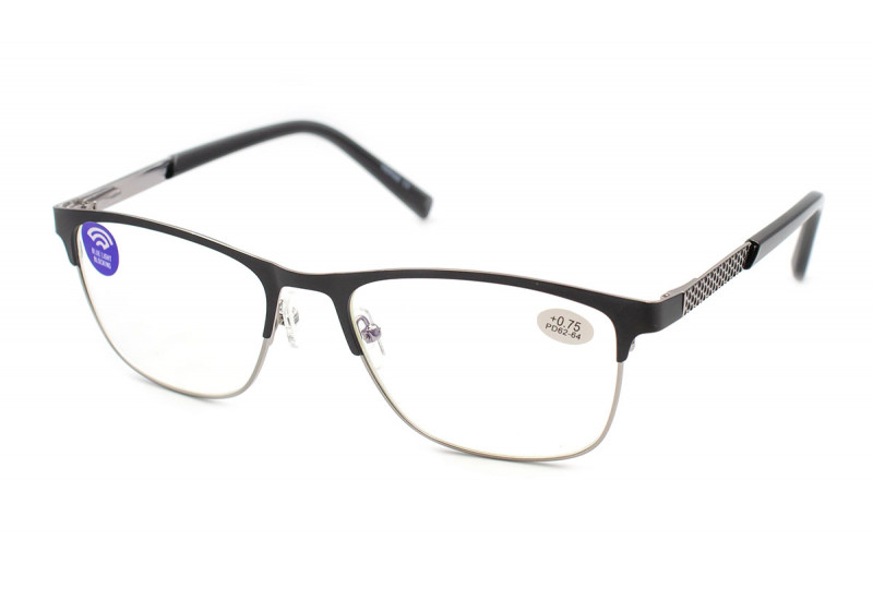 Чоловічі металеві окуляри з діоптріями Verse 23106 (від -6,0 до +6,0)
