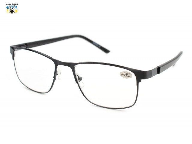 Чоловічі металеві окуляри для зору Verse 23115 (від -6,0 до +6,0)