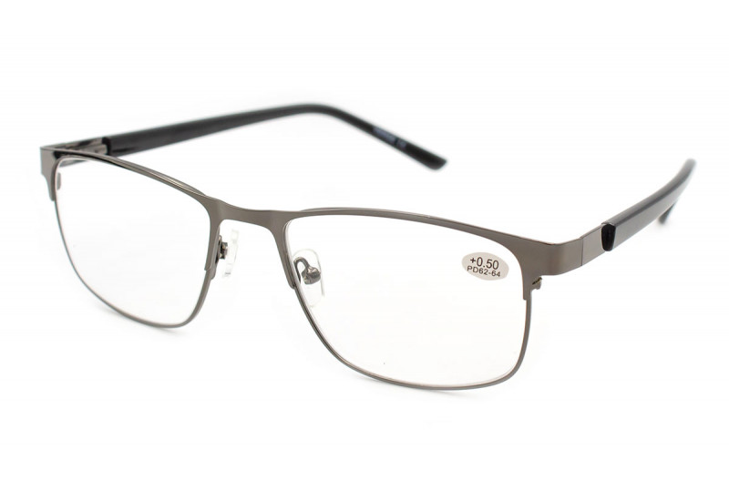 Чоловічі металеві окуляри для зору Verse 23115 (від -6,0 до +6,0)