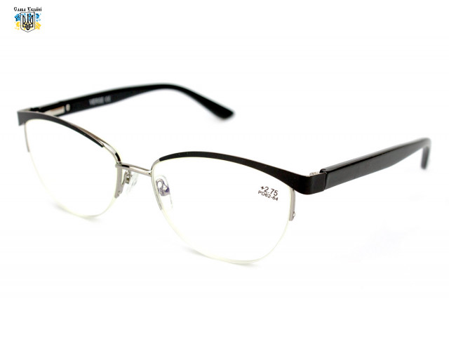Металлические женские очки с диоптриями Verse 20167