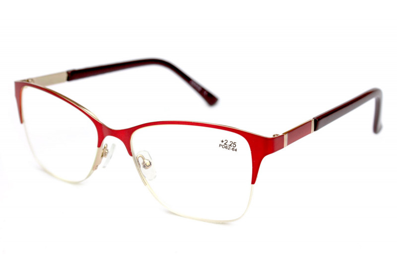 Металлические женские очки с диоптриями Verse 20168